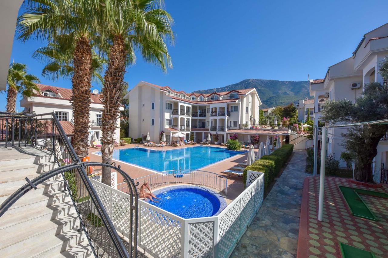 Sea Breeze Hotel And Apartments Oludeniz Exterior foto