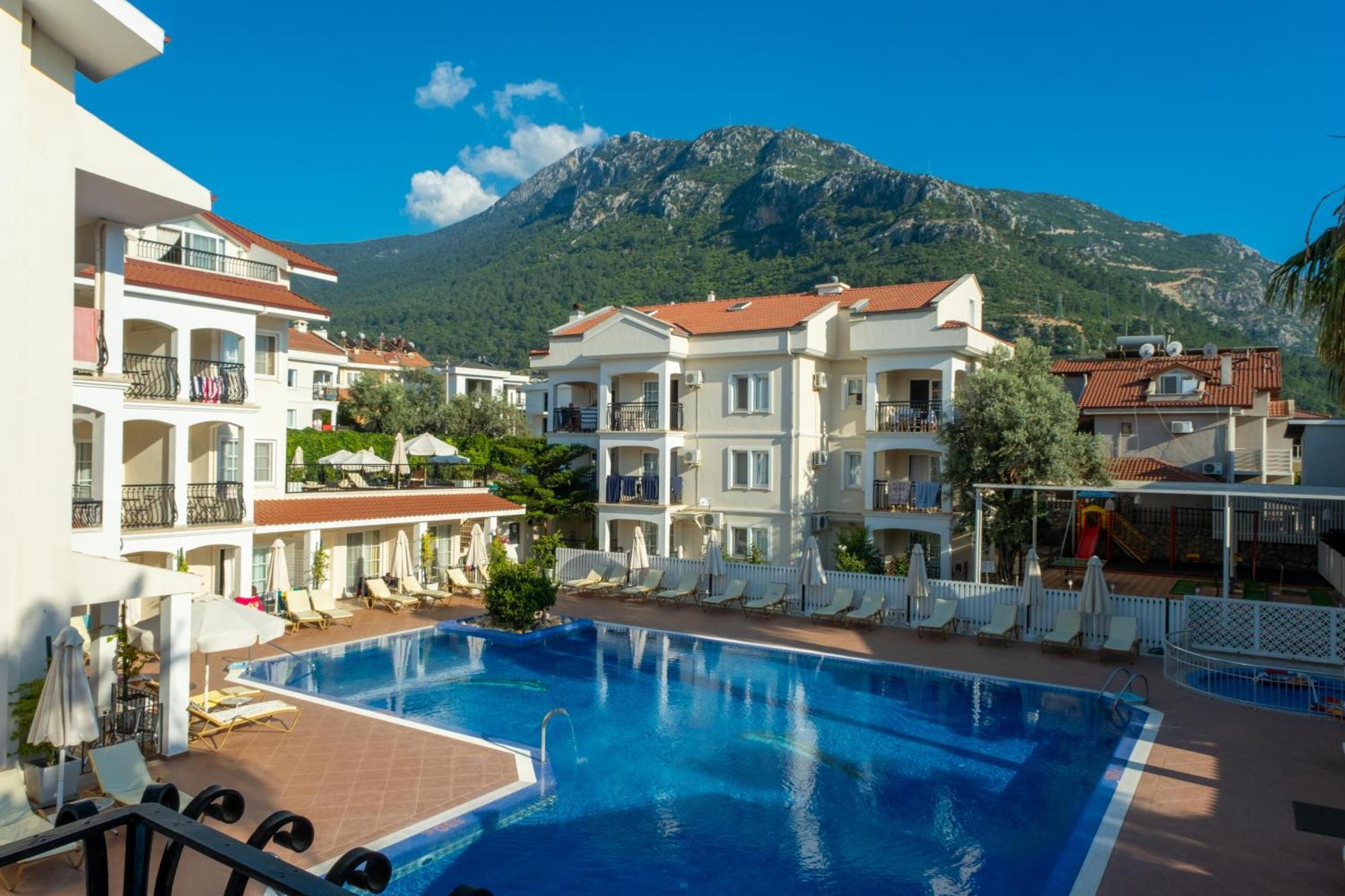 Sea Breeze Hotel And Apartments Oludeniz Exterior foto