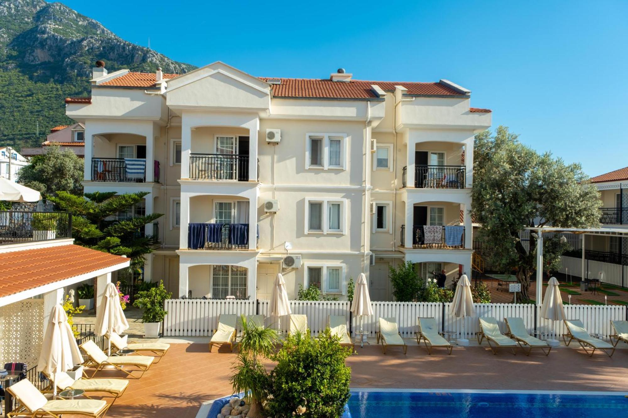 Sea Breeze Hotel And Apartments Oludeniz Exterior foto